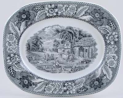 Platter c1950s